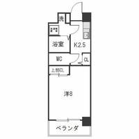 グランコート千種の間取り