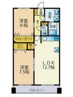 柴田ビルの間取り