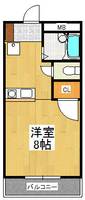 レジデンスT306の間取り