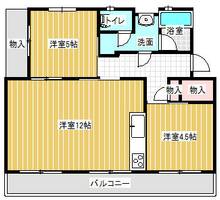 ヴィラナリー千代田の間取り