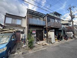 京都府京都市右京区西京極徳大寺団子田町(一戸建)の賃貸物件の外観