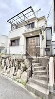 兵庫県明石市朝霧台(一戸建)の賃貸物件の外観