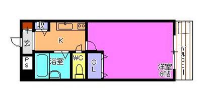 D-スクエア加古川の間取り