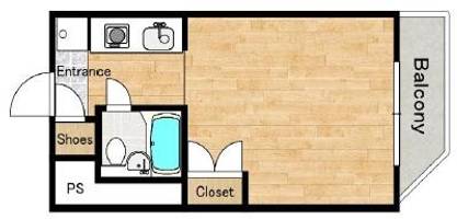 大阪府大阪市東淀川区大桐3丁目(マンション)の賃貸物件の間取り
