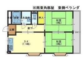 プラムハイツの間取り