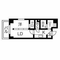 愛知県名古屋市西区栄生2丁目(マンション)の賃貸物件の間取り