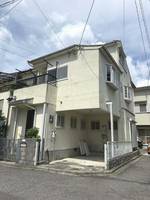 市町テラスハウスの外観