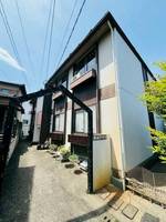 皿山ハイツ0201の外観