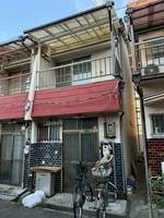 大阪府大阪市城東区今福南3丁目(テラスハウス)の賃貸物件の外観