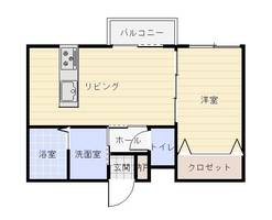 Cloud21(クラウド21)203の間取り