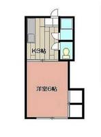 中井サンシャイン201の間取り