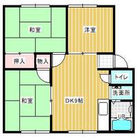 サンビレッジ岡垣Bの間取り