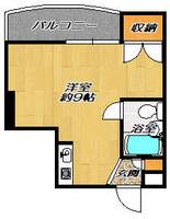ベルハイム畷の間取り
