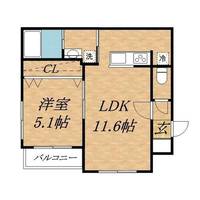 レクセラ環状通東301の間取り