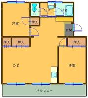 第一泉ヶ丘ビルの間取り