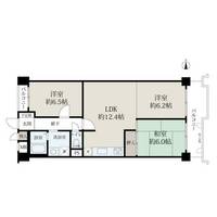 オーブラン学園前の間取り