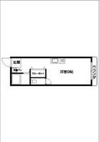 大阪府大阪市鶴見区今津北4丁目(マンション)の賃貸物件の間取り