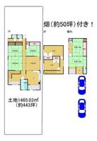 滋賀県大津市大物(一戸建)の賃貸物件の間取り