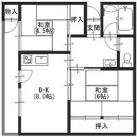 フィルホーム新野辺G38の間取り