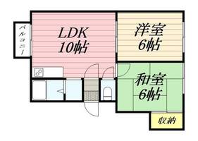 富丘ガーデンヒルズ0102の間取り
