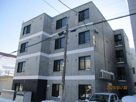北海道札幌市北区麻生町3丁目(マンション)の賃貸物件の外観