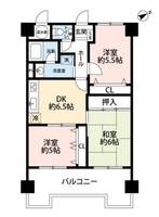 ロワールマンション青葉WESTの間取り