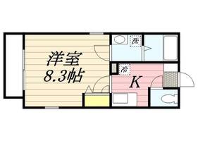 リブレアタウン井尻A棟0101の間取り