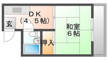イルソーレ四条畷の間取り