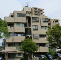 福岡県北九州市小倉北区中井2丁目(マンション)の賃貸物件の外観