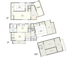 福岡県福岡市西区野方6丁目(一戸建)の賃貸物件の間取り