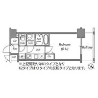 アドバンス神戸パーチェ0214の間取り