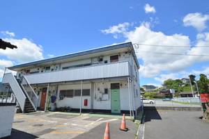 勝山ハイツ1の外観