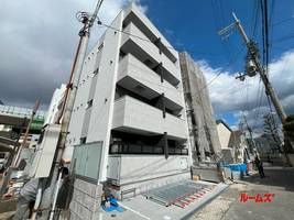リアコート高井田中央WESTの外観