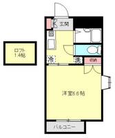 ナチュルシーブリーズB棟の間取り