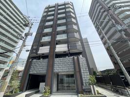 ワールドアイ天王寺ミラージュⅡの外観