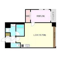 大阪府東大阪市長田中1丁目(マンション)の賃貸物件の間取り