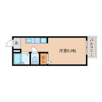 京都府長岡京市東神足2丁目(アパート)の賃貸物件の間取り
