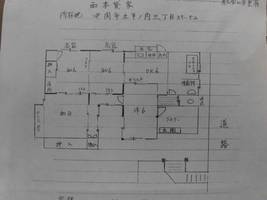 福岡県中間市土手ノ内3丁目(一戸建)の賃貸物件の間取り
