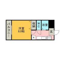 福岡県福岡市東区香住ヶ丘4丁目(マンション)の賃貸物件の間取り