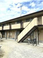 大阪府堺市中区福田(アパート)の賃貸物件の外観
