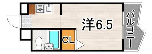 メゾン・ド・西新の間取り