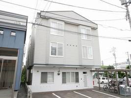 北海道札幌市白石区栄通16丁目(アパート)の賃貸物件の外観