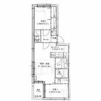 北海道札幌市白石区東札幌一条3丁目(マンション)の賃貸物件の間取り