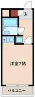 ライオンズマンション新大阪第3の間取り