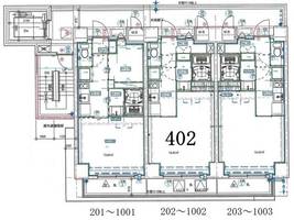 大阪府大阪市淀川区十三本町1丁目(マンション)の賃貸物件の間取り