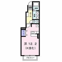 サンシャイン田原 Bの間取り