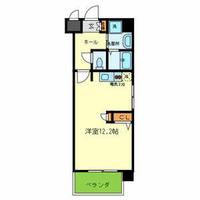 COSMO Ⅲの間取り