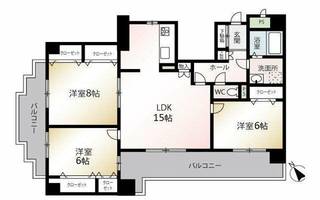 福岡県福岡市東区松田3丁目(マンション)の賃貸物件の外観