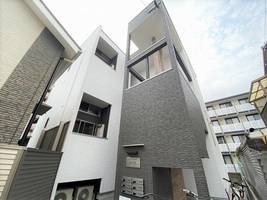 CB箱崎東ミッレの外観