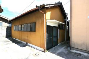 福岡県直方市新知町(一戸建)の賃貸物件の外観